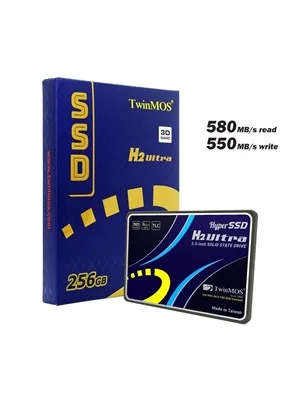 Twinmos Tm256gh2ugl 256gb 2.5" Sata3 Ssd 580mb-550mb\s Harddisk