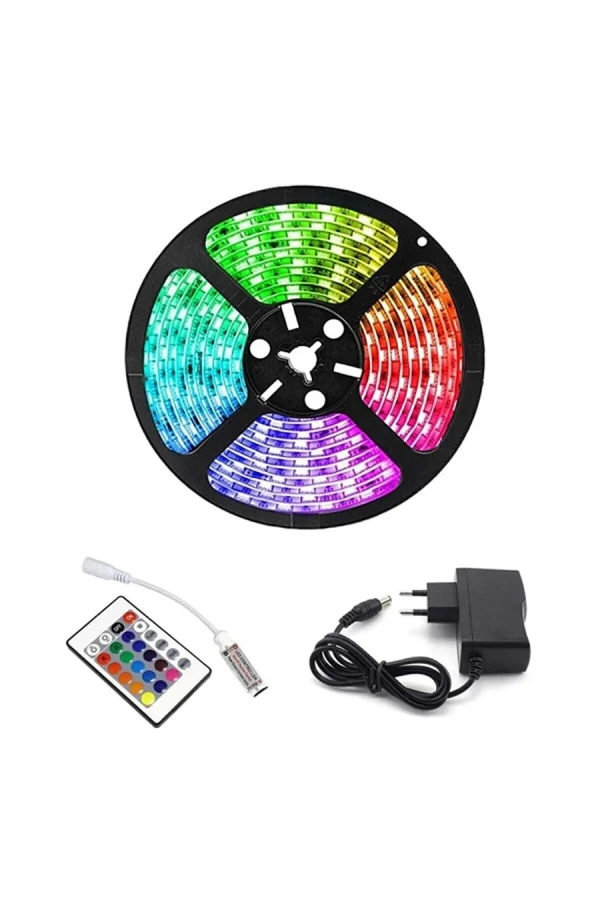 Elif Şerit Led Rgb Kumandalı Wn-1161\sbh-23