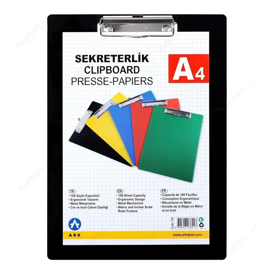 Ark A4 Sekreterlik 760-3