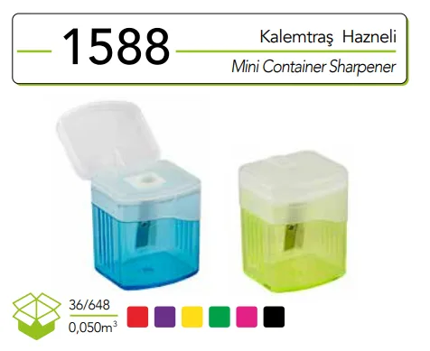 Ark Hazneli Kalemtraş 1588