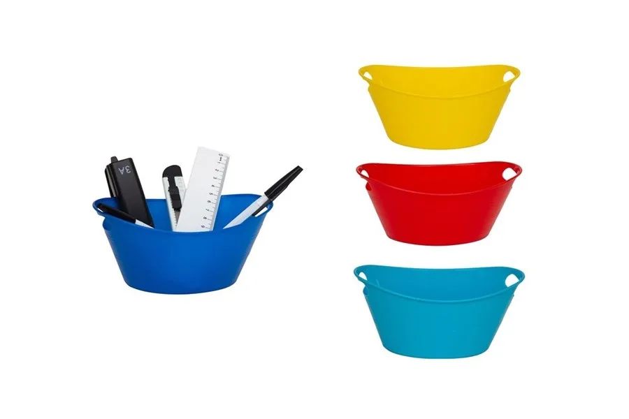 Ark Çok Amaçlı Oval Plastik Kap 1780