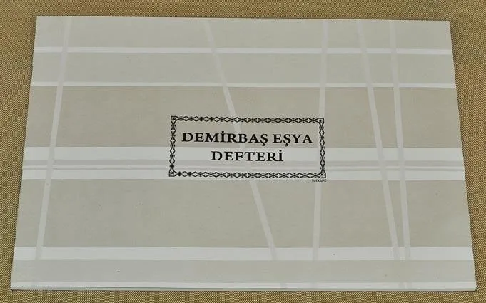 Altınyıldız Demirbaş Eşya Defteri 40yp