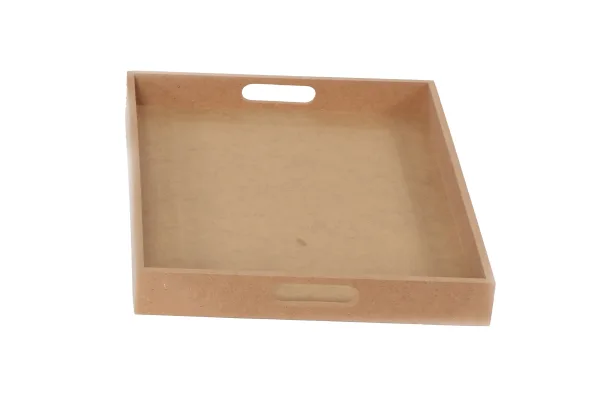 Aka Ahşap 45x35x5 Tepsi Tp87