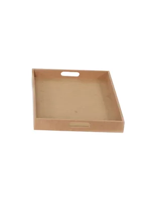 Aka Ahşap 45x35x5 Tepsi Tp87