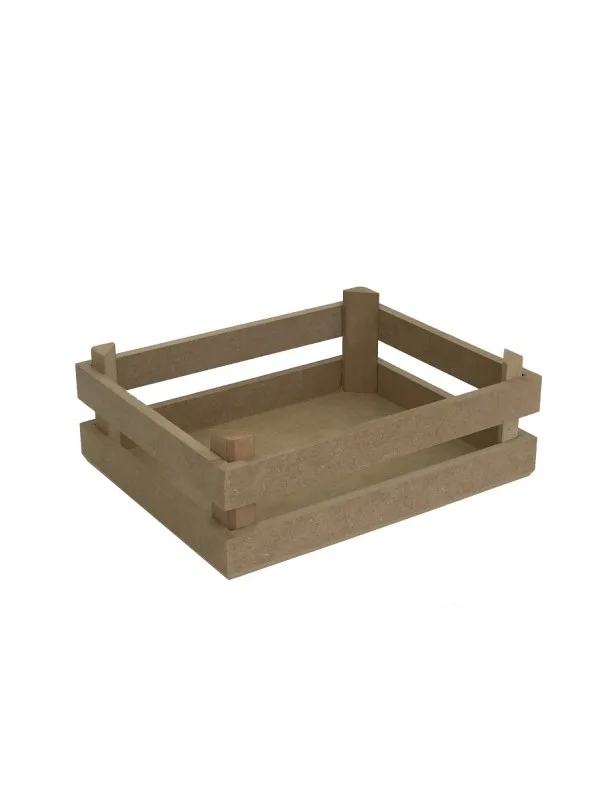 Aka Ahşap Orta Kasa 25x20x8.5 Cm Ks 02