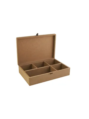 Aka Ahşap30x20x8 Dikdörtgen Kutu Kt 56
