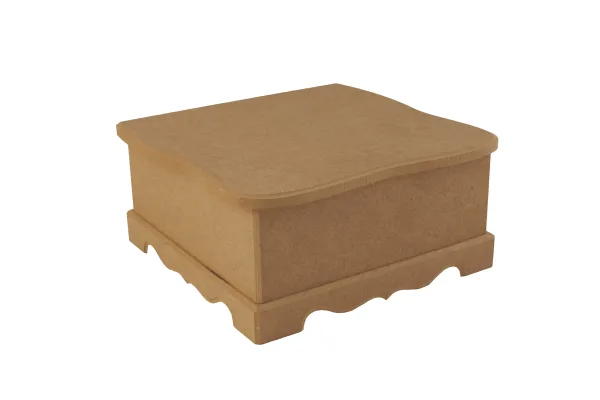 Aka Ahşap 23x21x11 Çay Kutusu Kt 45