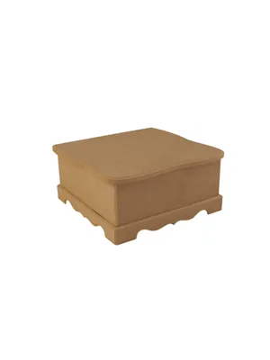 Aka Ahşap 23x21x11 Çay Kutusu Kt 45
