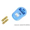 Everest Sm-300 Usb 4d Optik Kablosuz Mouse Mavi
