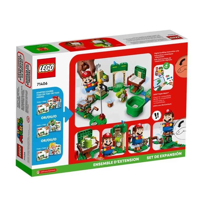 Lego Super Mario Yoshi's House Expansion Adr-lsm71406