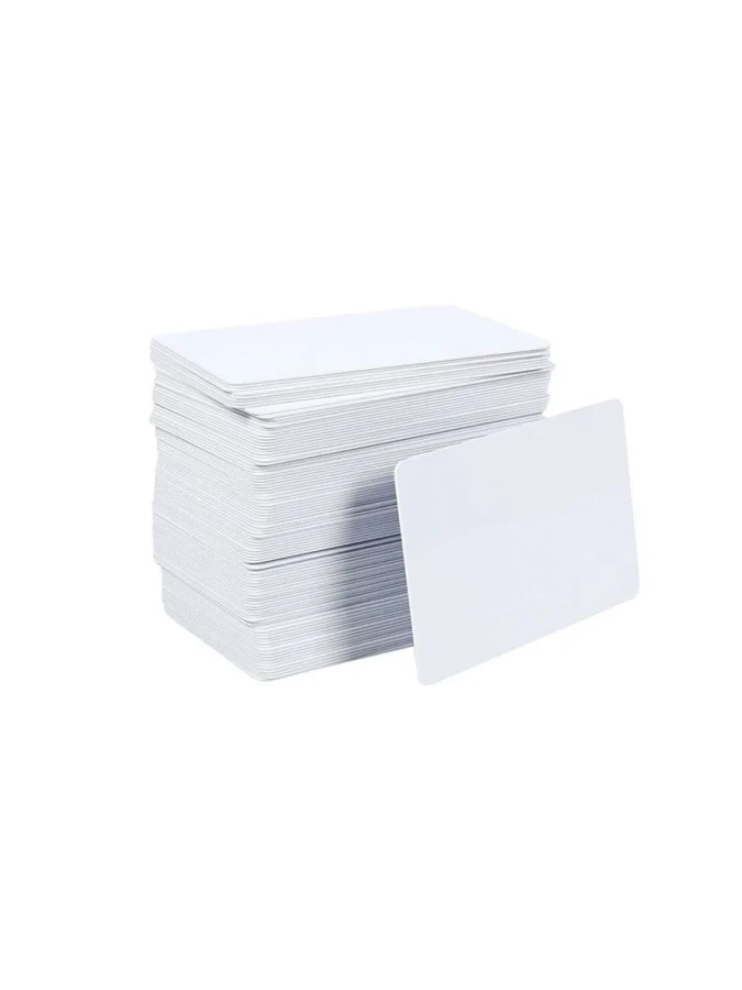 Pvc Boş Kart 10x18 Cm