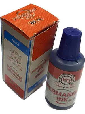 Nurgün 25 Cc Permanent Mürekkep Kırmızı Fg-2025