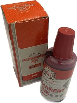 Nurgün 25-30 Cc Permanent Mürekkep Siyah Fg-2025