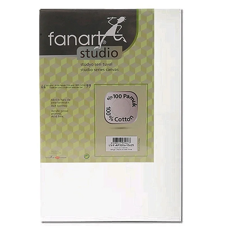 Fanart 60x80 Cm Stüdyo Seri Çerçeveli Tuval Lv-f-ap320a-6080