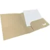 Aka A4 Kraft Çift Cepli Dosya 300-350 Gr