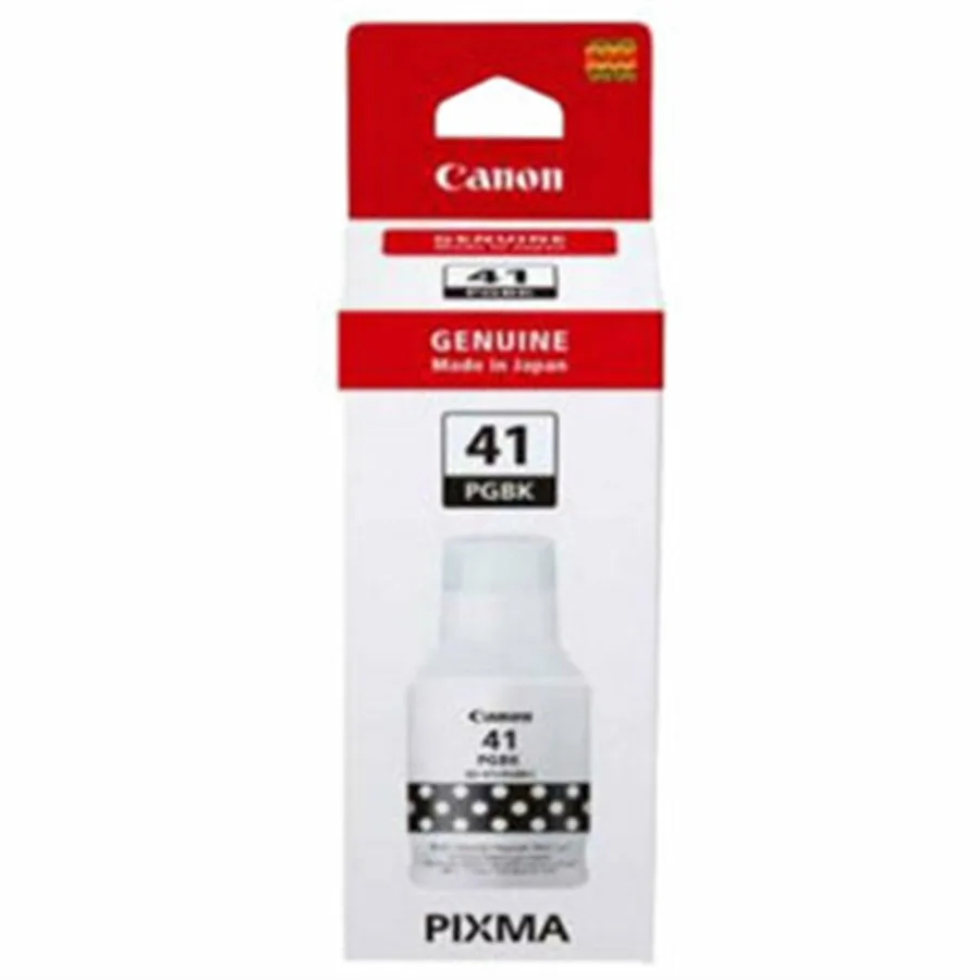 Canon Gı-41bk Black Siyah Şişe Mürekkep