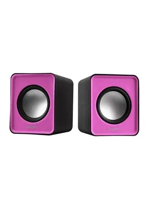 Snopy Sn-66 Usb Mini Speaker Hoparlör Pembe