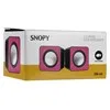 Snopy Sn-66 Usb Mini Speaker Hoparlör Pembe