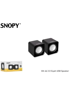 Snopy Sn-66 Usb Mini Speaker Hoparlör Pembe