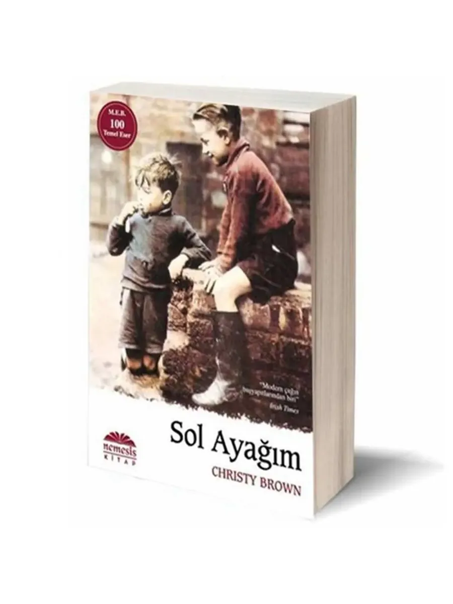 Sol Ayağım - Nora Yayınları