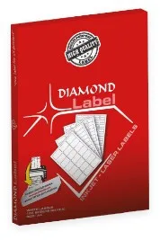 Diamond Label 63.5xx46.6 Mm A4 Laser Etiket 100"lü Dm-1018