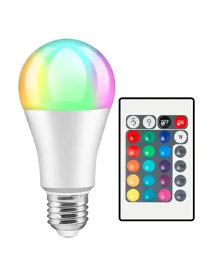 Cata Ct-4058 9w Uzaktan Kumandalı Rgb 850 Lm Beyaz Ampul
