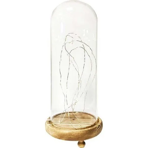 Kembs 10x25 Cm Işıklı Fanus