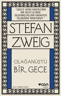 Olağanüstü Bir Gece- Can Yayınları