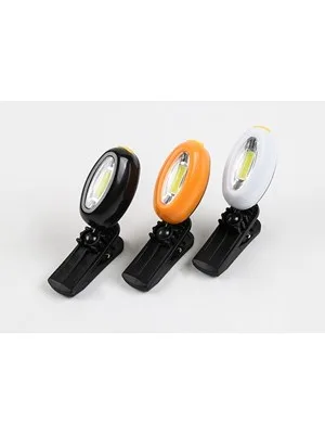 S-link Sl-8712 Pilli Mandallı Led Kitap Okuma Lambası
