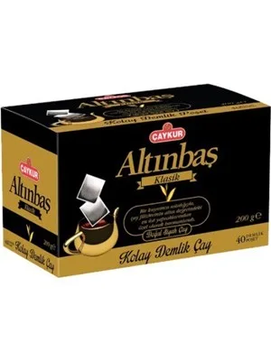 Çaykur Altınbaş Klasik Kolay Demlik Poşet Çay 5 Gr 40"lı