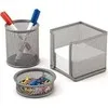 Mas Metal Perfore 3 Lü Set Silver 505