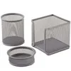 Mas Metal Perfore 3 Lü Set Silver 505