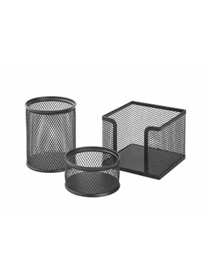 Mas Metal Perfore 3 Lü Set Silver 505