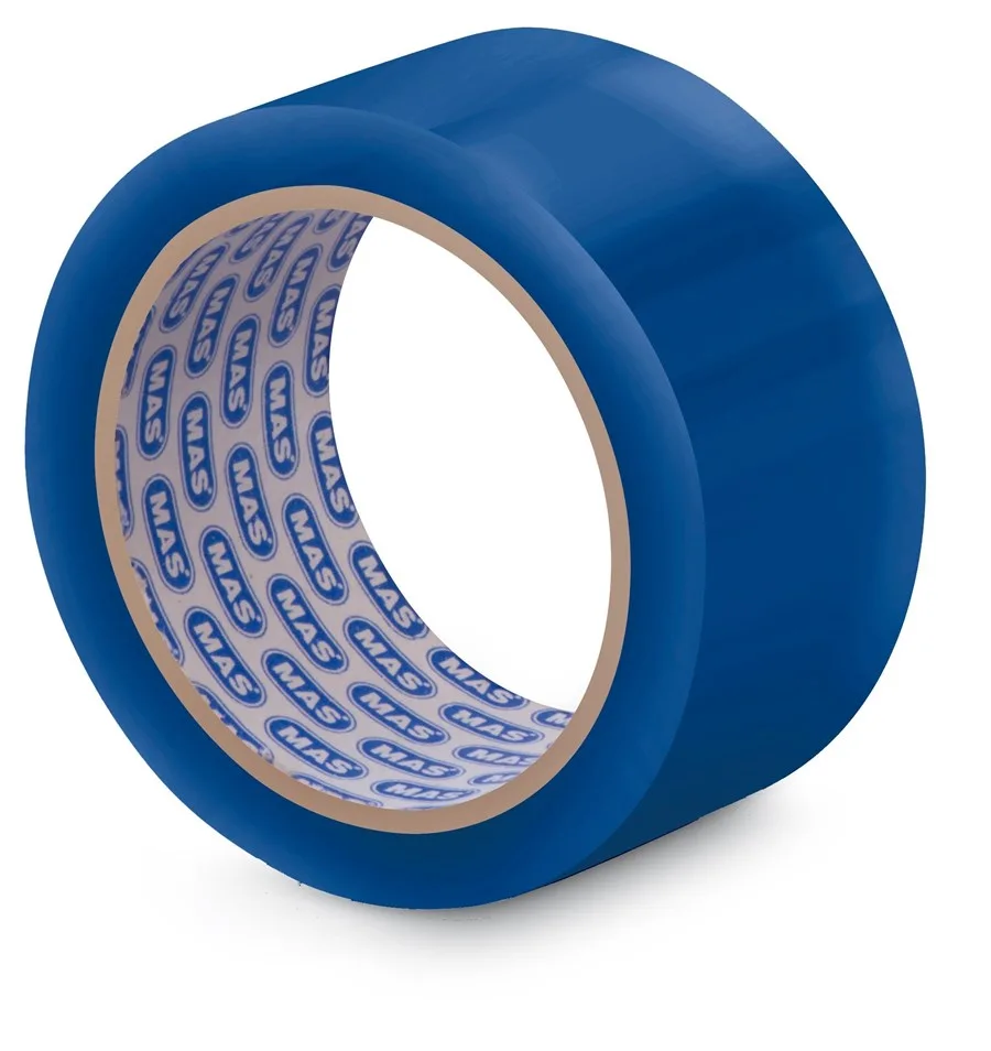 Mas 45 Mmx100 Mt Akrilik Ambalaj Bantı Mavi 2640
