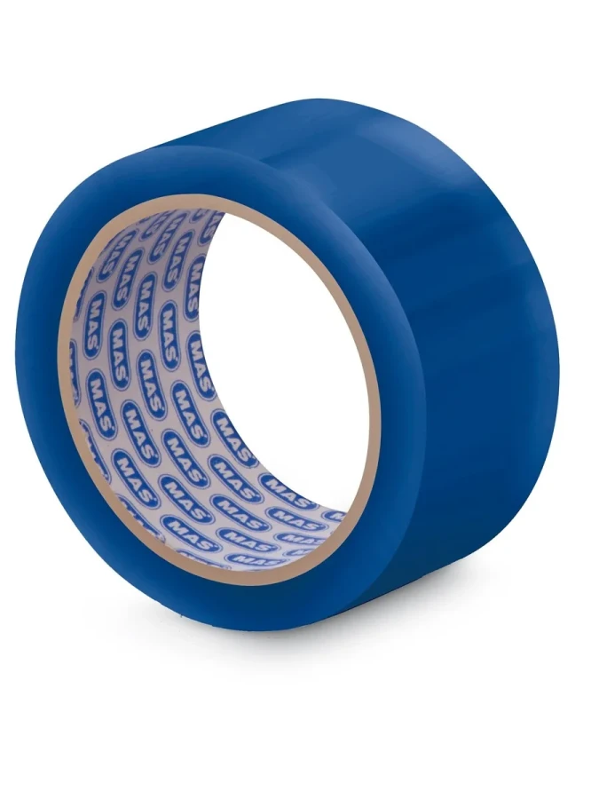 Mas 45 Mmx100 Mt Akrilik Ambalaj Bantı Mavi 2640