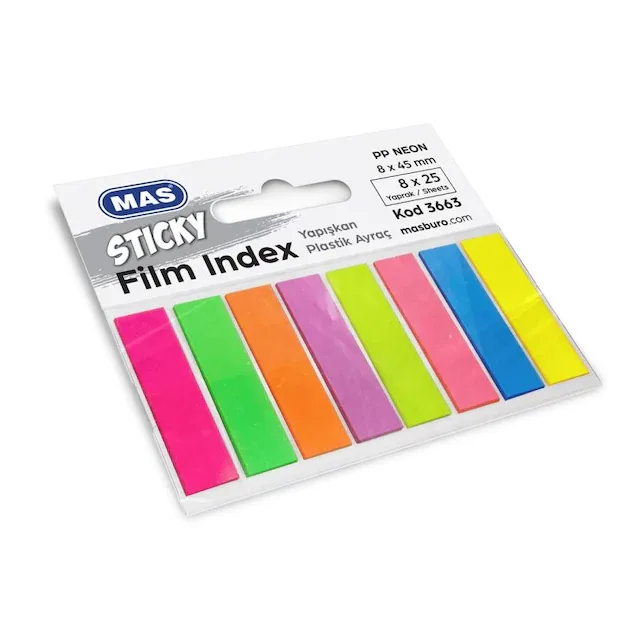 Mas 8x45 Mm Film İndex 8 Renk 25 Yp 3663