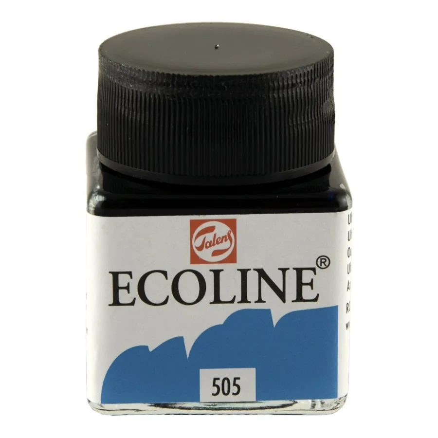 Talens Ecolıne 30 Ml Suluboya Ultramarine Light 505 11255051