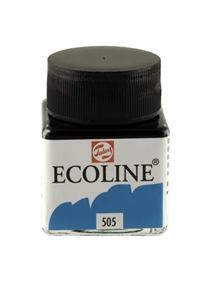Talens Ecolıne 30 Ml Suluboya Ultramarine Light 505 11255051
