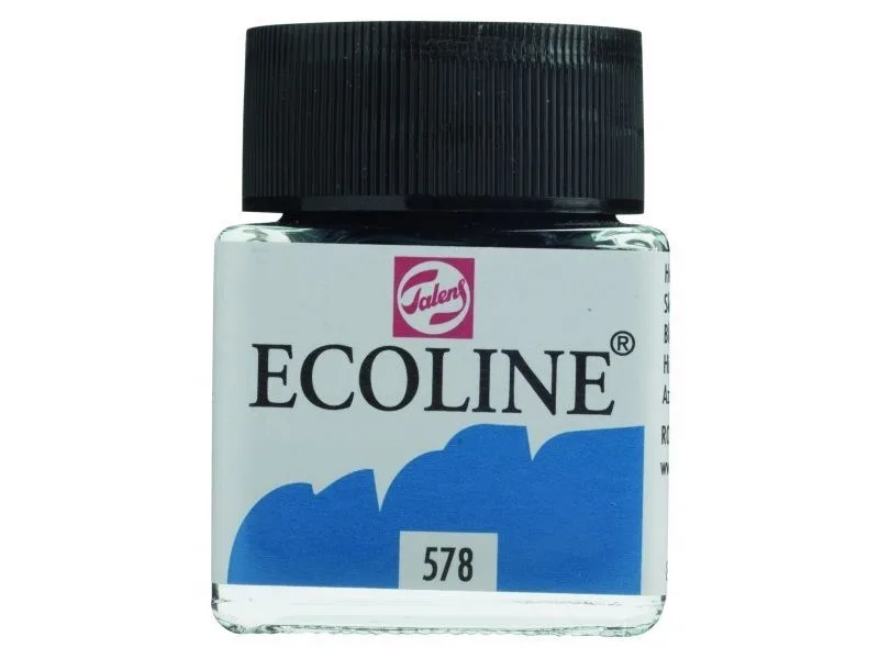 Talens Ecolıne 30 Ml Suluboya Sky Blue (cyan) 578 11255781