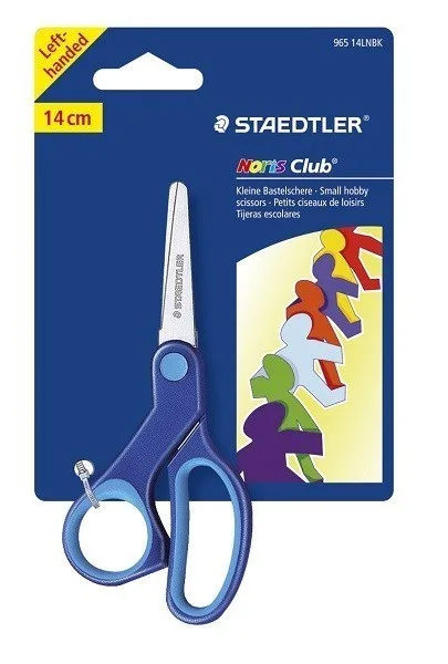 Staedtler 14 Cm Noris Clup Sol El Makası 965 14lnbk