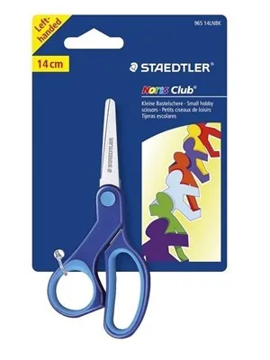 Staedtler 14 Cm Noris Clup Sol El Makası 965 14lnbk