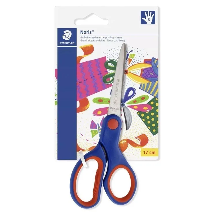 Staedtler 17 Cm Noris Clup Sağ El Makası 965 17 Nbk