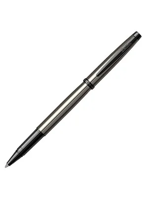 Scrikss 800 Roller Kalem Tıtanyum Krom Kristal Kutu