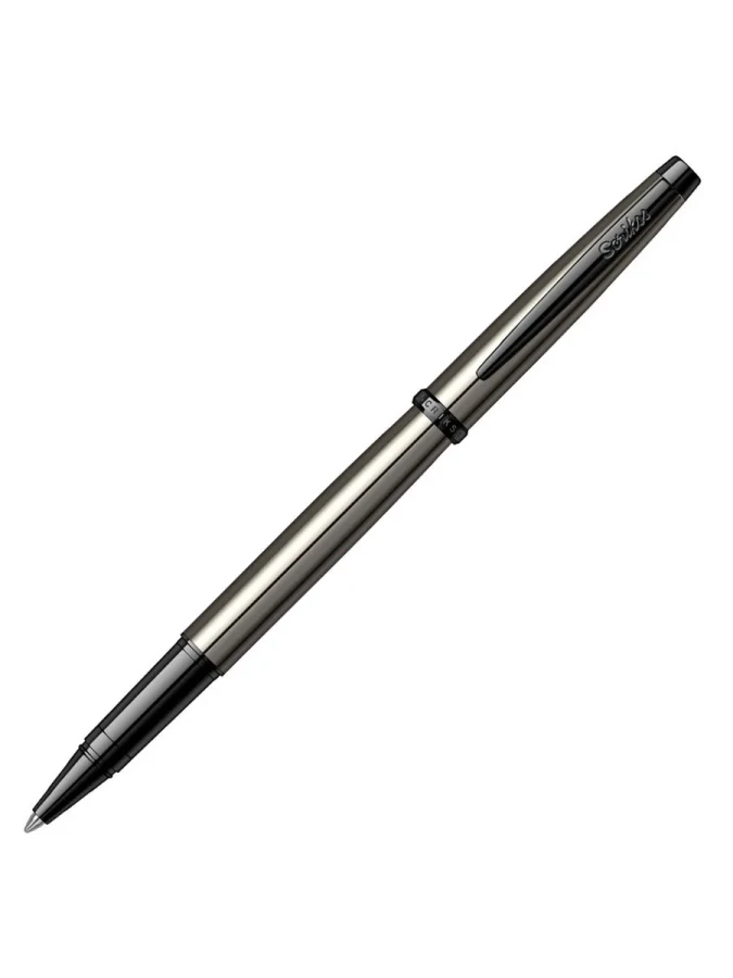 Scrikss 800 Roller Kalem Tıtanyum Krom Kristal Kutu