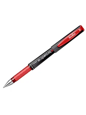 Scrikss 1.0 Mm Broadline Jel Kalem Kırmızı