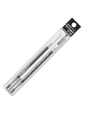 Scrikss 1.0 Mm Broadline Jel Kalem Refili Siyah 2"li