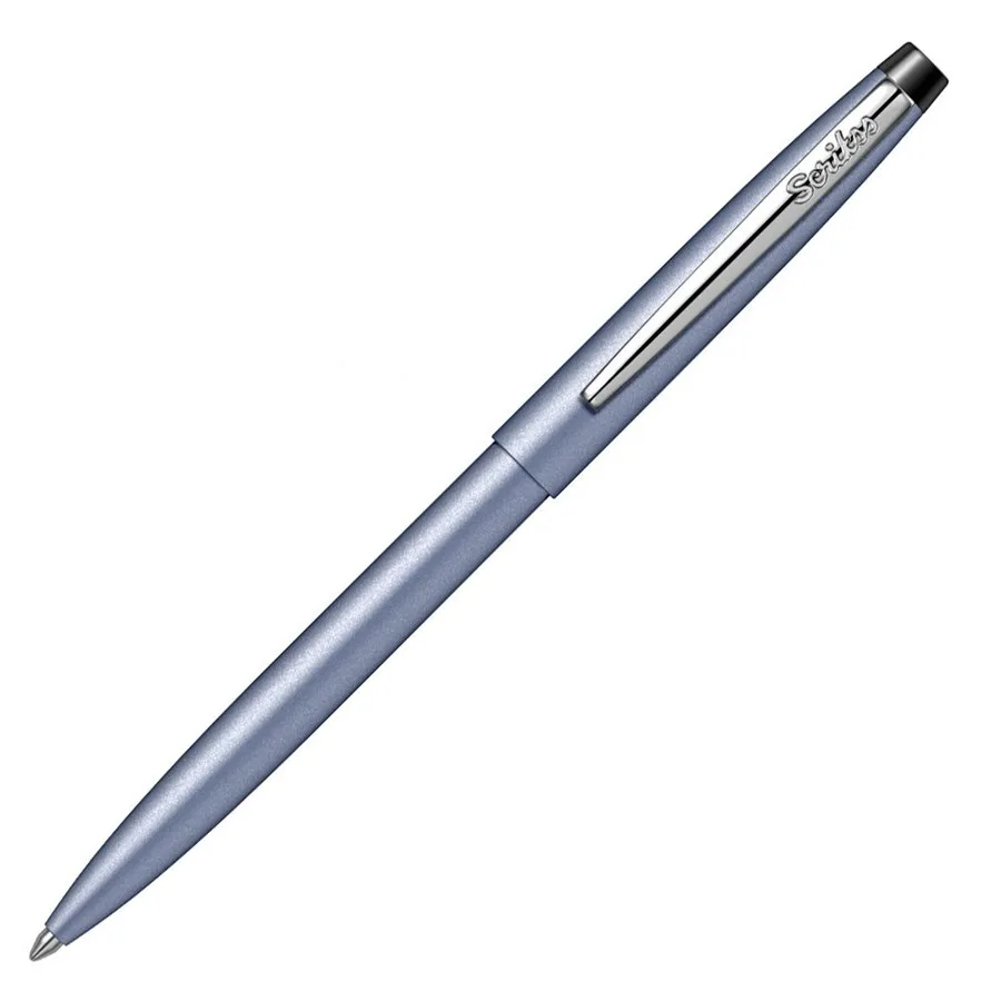 Scrikss F108 Tükenmez Kalem Pastel Eflatun
