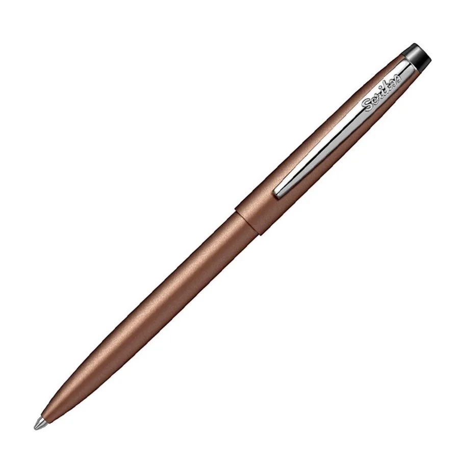 Scrikss F108 Tükenmez Kalem Pastel Bronz