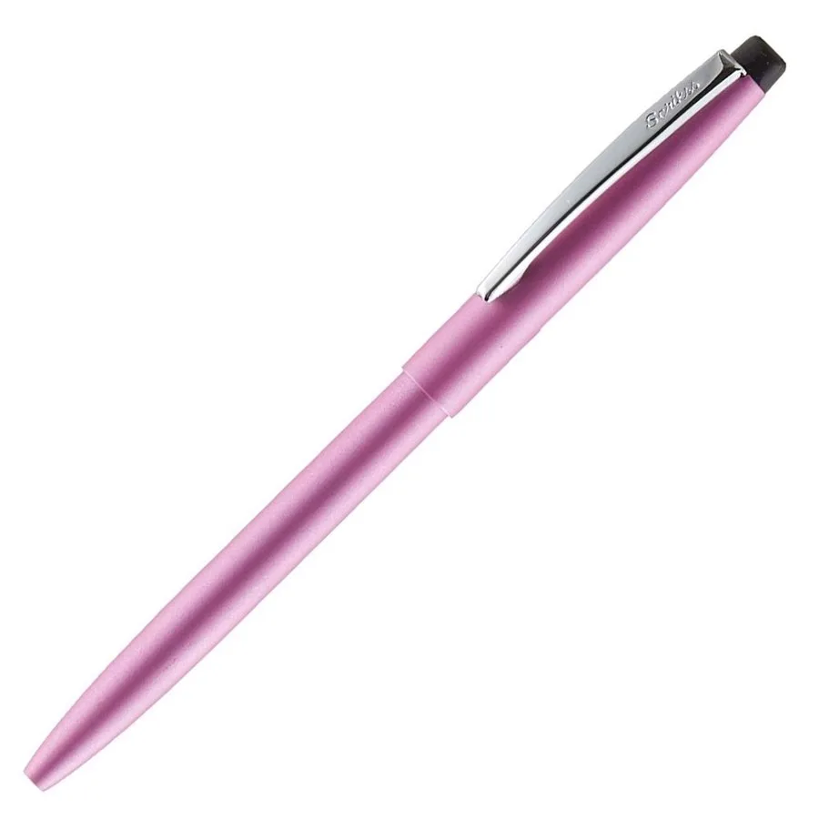 Scrikss F108 Tükenmez Kalem Pastel Pembe