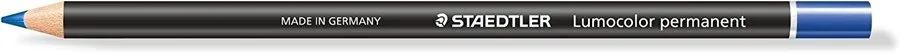 Staedtler Lumocolor Permanent Glosschrom İşaretleme Kalemi Mavi 108 20-3